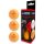 Donic Exclusive ping-pong labda 3 csillagos narancs