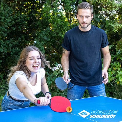 Donic Exclusive ping-pong labda 3 csillagos narancs