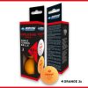 Donic Exclusive ping-pong labda 3 csillagos narancs