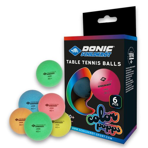 Donic szines ping-pong labda