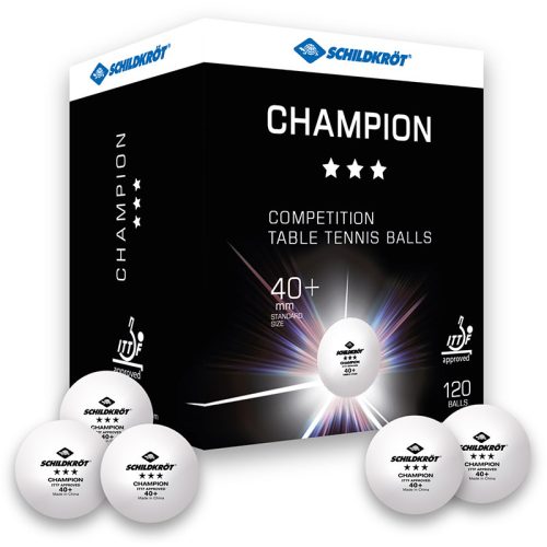 Ping-pong labda Donic Champion 3 csillagos 120 db Series 2018