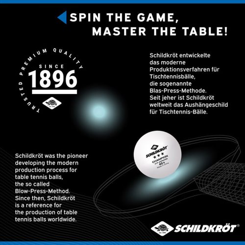 Ping-pong labda Donic Champion 3 csillagos 120 db Series 2018