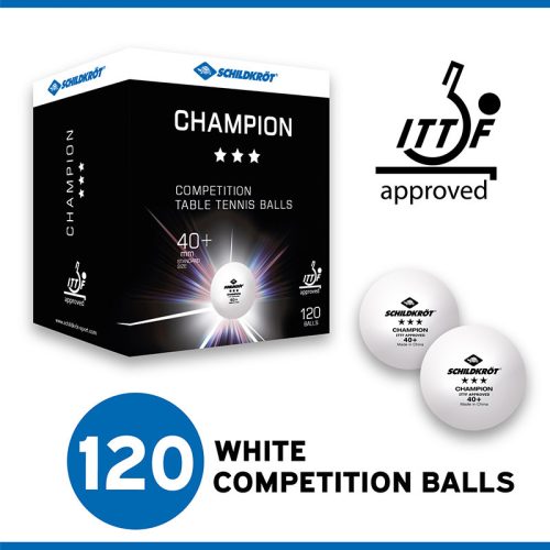 Ping-pong labda Donic Champion 3 csillagos 120 db Series 2018