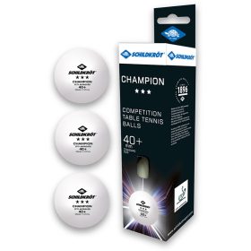   Ping-pong labda Donic Champion 3 csillagos ITTF 3 db Series 2018