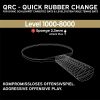 Borítás ping-pong ütőhöz Donic Pro QRC Revolution Level 1000-8000