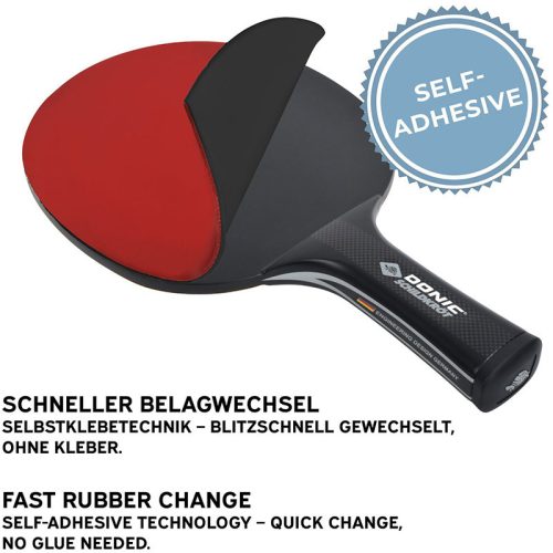 Borítás ping-pong ütőhöz Donic Pro QRC Revolution Level 1000-8000