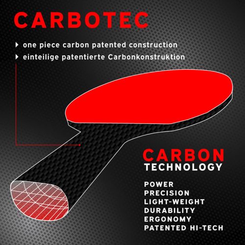 Ping-pong ütő tokkal Donic Carbotec 7000 Series
