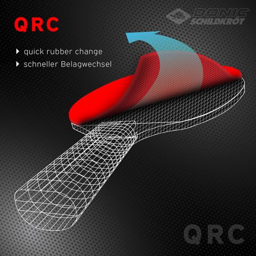 Ping-pong ütő Donic Carbotec 3000 Series 2023