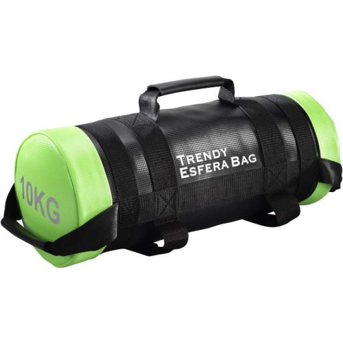 Edzőzsák Trendy Esfera 10 kg zöld