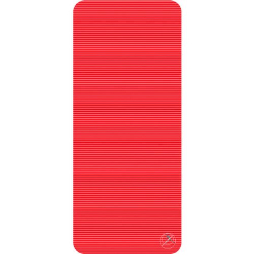 Fitnesz szőnyeg Trendy ProfiGymMat Professional 140x60x1 cm piros