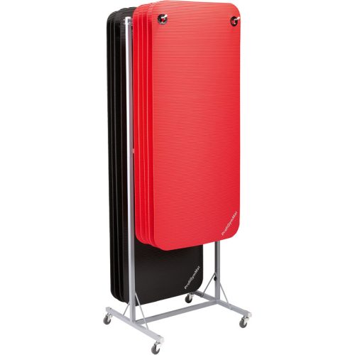 Fitnesz szőnyeg Trendy ProfiGymMat Professional 180x60x1 cm felakasztható antracit