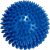 Tüskés masszírozó labda Trendy 10 cm kék