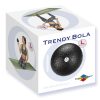 Masszázs labda Trendy Bola fekete 6 cm