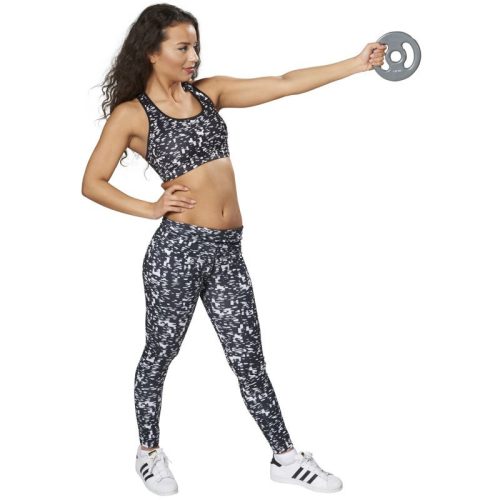 Súlyzótárcsa Trendy 0,5 kg szürke