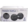 Masszírozó labda Trendy Dupla XL fekete-piros