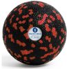 Masszázs labda Trendy Bola fekete-piros 6 cm