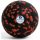 Masszázs labda Trendy Bola fekete-piros 6 cm