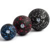 Masszázs labda Trendy Bola fekete-kék 10 cm