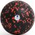 Masszázs labda Trendy Bola fekete-piros 10 cm
