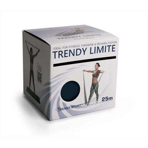 Fitnesz szalag Trendy Limite 25 m 0,5 mm erős piros