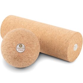 Masszázshenger szett Trendy Fascia Cortica parafa