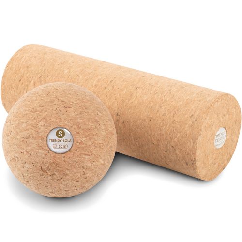 Masszázshenger szett Trendy Fascia Cortica parafa