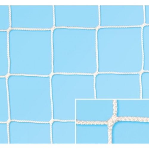 Ejtőháló, 9x9, 3 mm, PA, olasz kézilabdakapuhoz