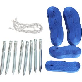   Jelölő szalag, strandröplabda pályához kék, 16 x 8 m (4 db szalag)