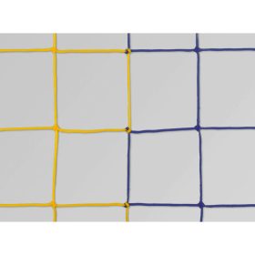 Kézilabdaháló 3 mm PE 33080005C olasz sárga-kék