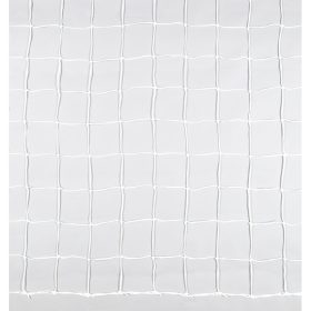 Labdarúgó-kapuháló 12x12 cm, 4 mm, olasz fehér