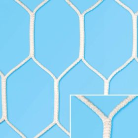   Labdarúgó-kapuháló Hexa Extra 750x250 cm 6 mm 33070021, olasz