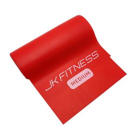 Fitnesz szalag JK Fitness piros közepes 180 cm