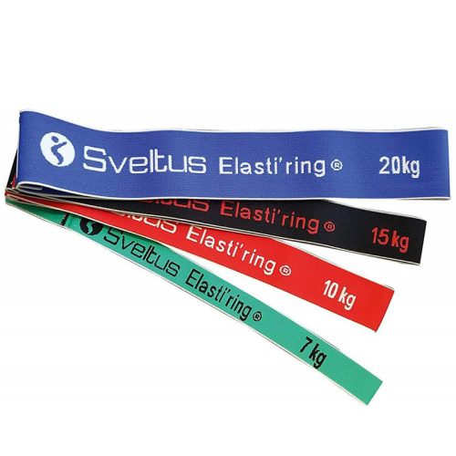 Gumihurok Sveltus Elastiring mini band 20 kg 35 cm