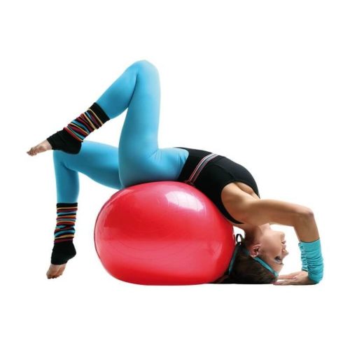Gimnasztikai labda Sveltus Gymball 65 cm piros