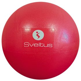 Pilates labda Sveltus 18-20 cm piros