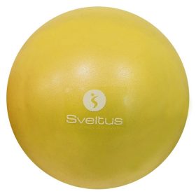 Pilates labda Sveltus 18-20 cm sárga