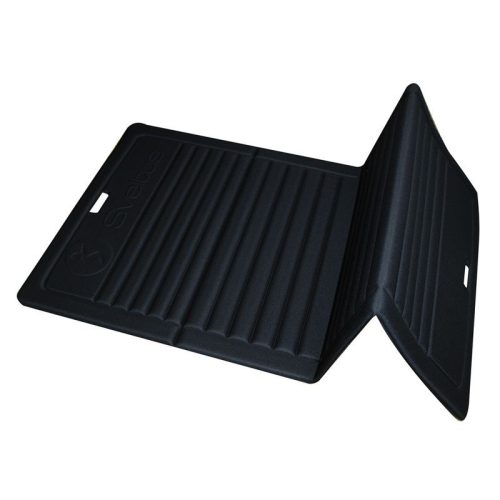 Fitnesz szőnyeg összehajtható Sveltus 190x90x0,7 cm fekete