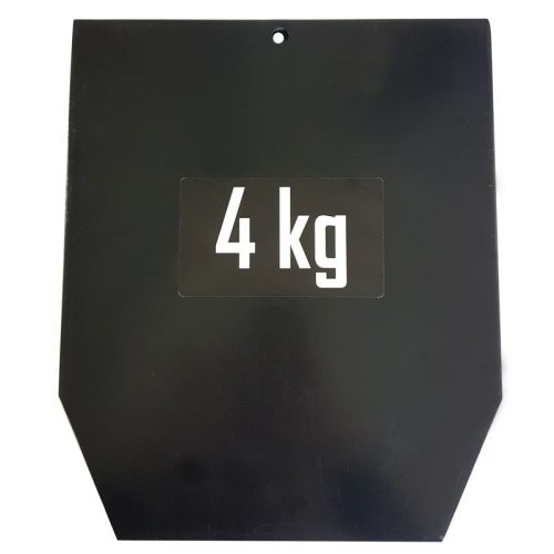 Súlymellényhez acéllemez Sveltus 2x4 kg