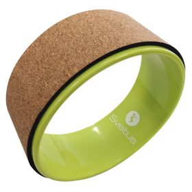 Jóga kerék Sveltus 32 cm zöld
