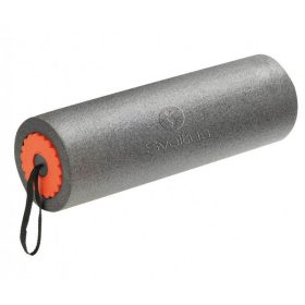   Masszázshenger 3 az 1-ben Sveltus 46x14,5 cm szürke-narancs
