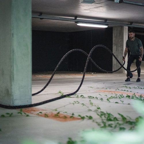 Erősítő kötél Sveltus 10 m 38 mm