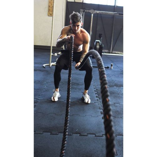 Erősítő kötél Sveltus 10 m 38 mm