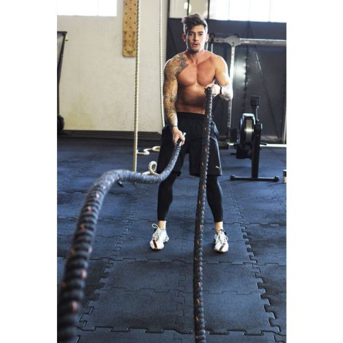 Erősítő kötél Sveltus 10 m 38 mm