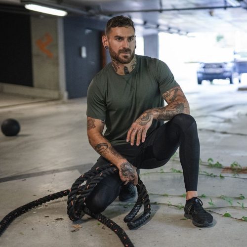 Erősítő kötél Sveltus 10 m 38 mm