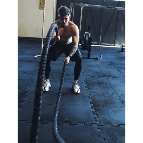 Erősítő kötél Sveltus 10 m 38 mm