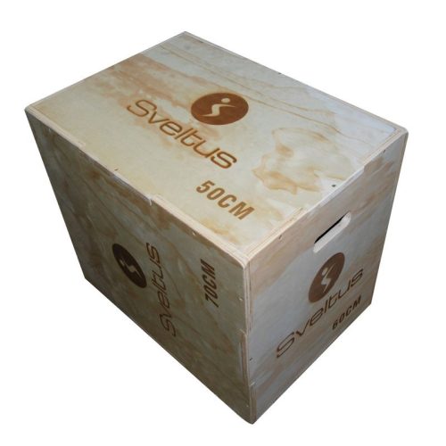 Plyo box fa Sveltus 70x60x50 cm