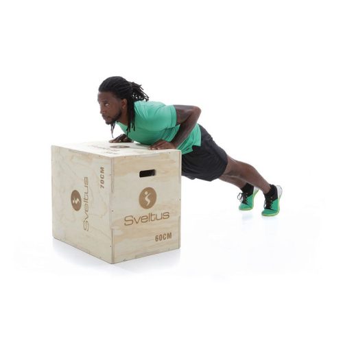 Plyo box fa Sveltus 70x60x50 cm
