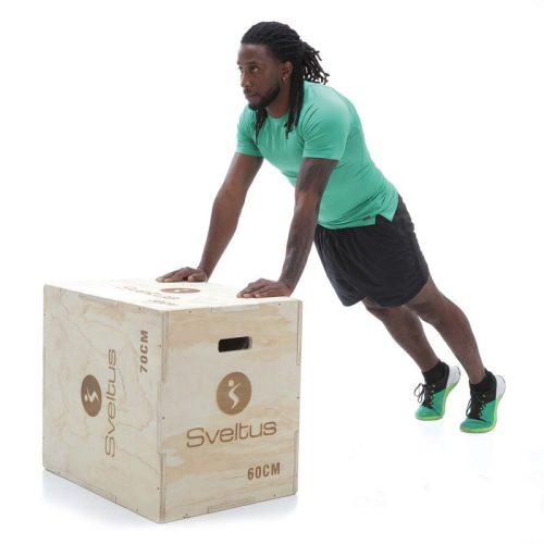 Plyo box fa Sveltus 70x60x50 cm