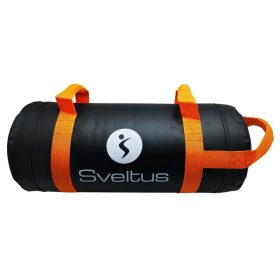 Edzőzsák Sveltus 10 kg fekete-narancs