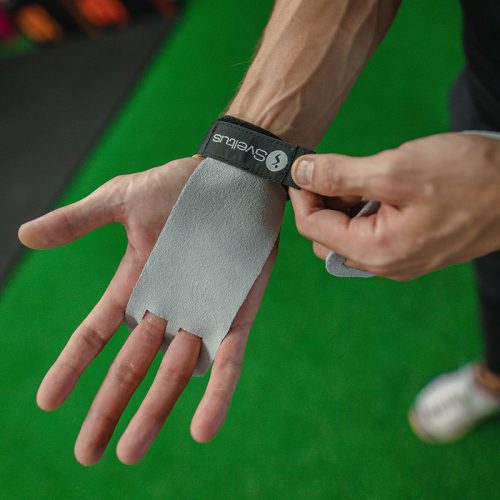 Tenyérvédő cross fit grip Sveltus Méret L-XL